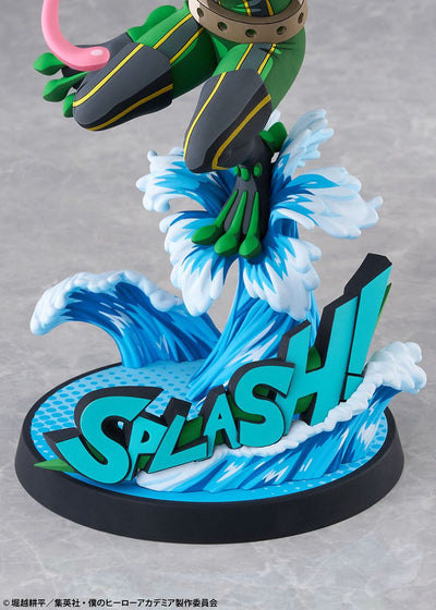 My Hero Academia Palette Masters Figure - Tsuyu Asui Hero Suit 2D Ver.