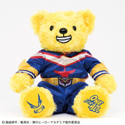 My Hero Academia Plush - Bear's Hero Academia All Might Ver.