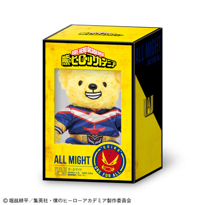 My Hero Academia Plush - Bear's Hero Academia All Might Ver.