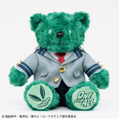 My Hero Academia Plush - Bear's Hero Academia Izuku Midoriya Ver.