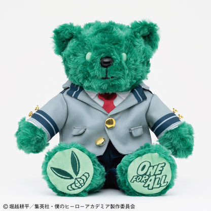 My Hero Academia Plush - Bear's Hero Academia Izuku Midoriya Ver.