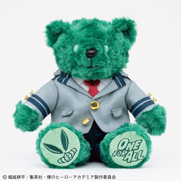 My Hero Academia Plush - Bear's Hero Academia Izuku Midoriya Ver.