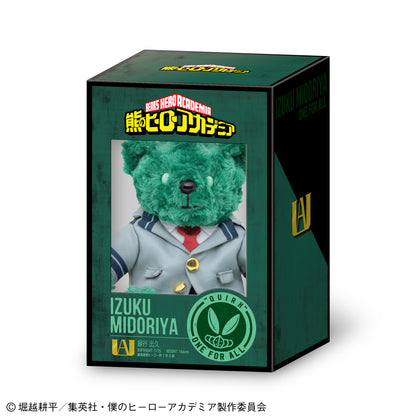 My Hero Academia Plush - Bear's Hero Academia Izuku Midoriya Ver.