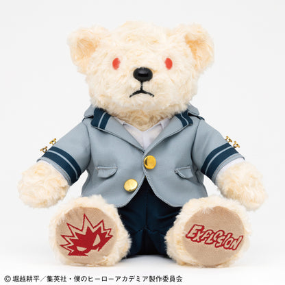 My Hero Academia Plush - Bear's Hero Academia Katsuki Bakugo Ver.