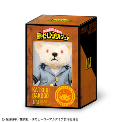 My Hero Academia Plush - Bear's Hero Academia Katsuki Bakugo Ver.