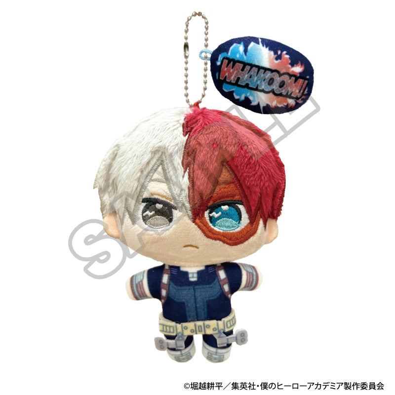 My Hero Academia Plushies - Izuku, Bakugo And Shoto (3 Types) [Pre-Order Nov 2026]