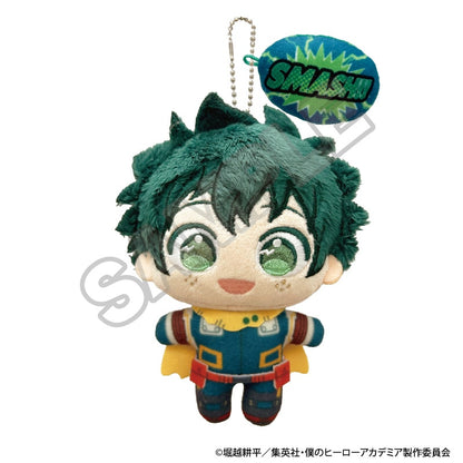 My Hero Academia Plushies - Izuku, Bakugo And Shoto (3 Types) [Pre-Order Nov 2026]