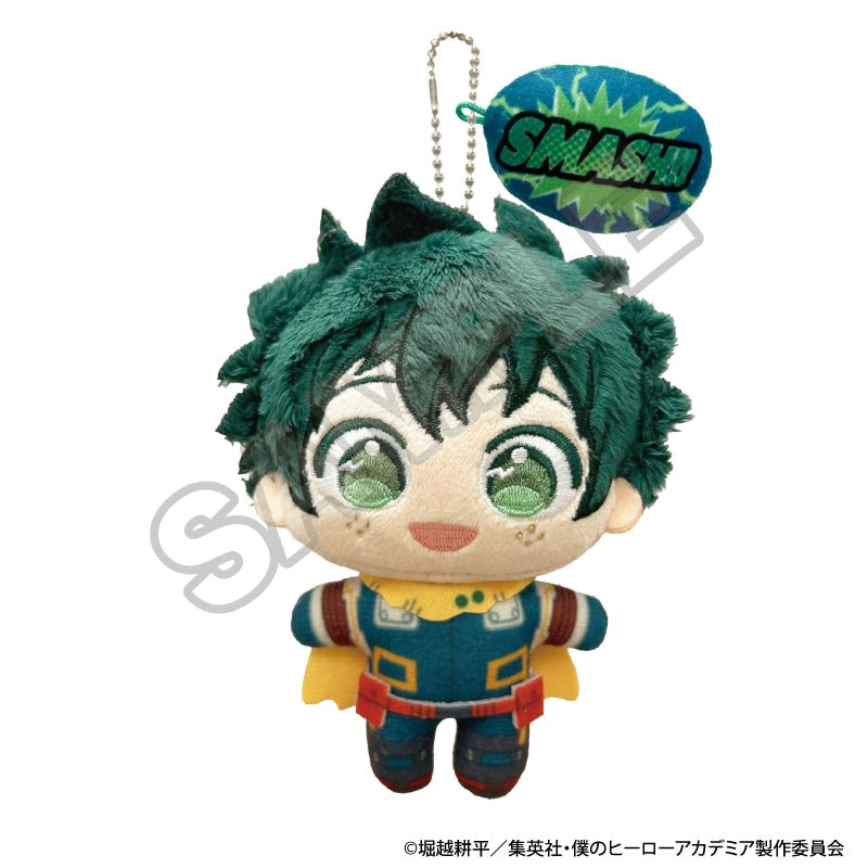 My Hero Academia Plushies - Izuku, Bakugo And Shoto (3 Types) [Pre-Order Nov 2026]