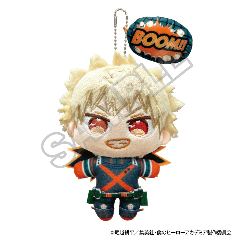 My Hero Academia Plushies - Izuku, Bakugo And Shoto (3 Types) [Pre-Order Nov 2026]