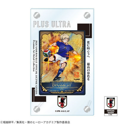 My Hero Academia Premium Art Metal - Bakugo Ver. [Pre-Order Sep 2026]