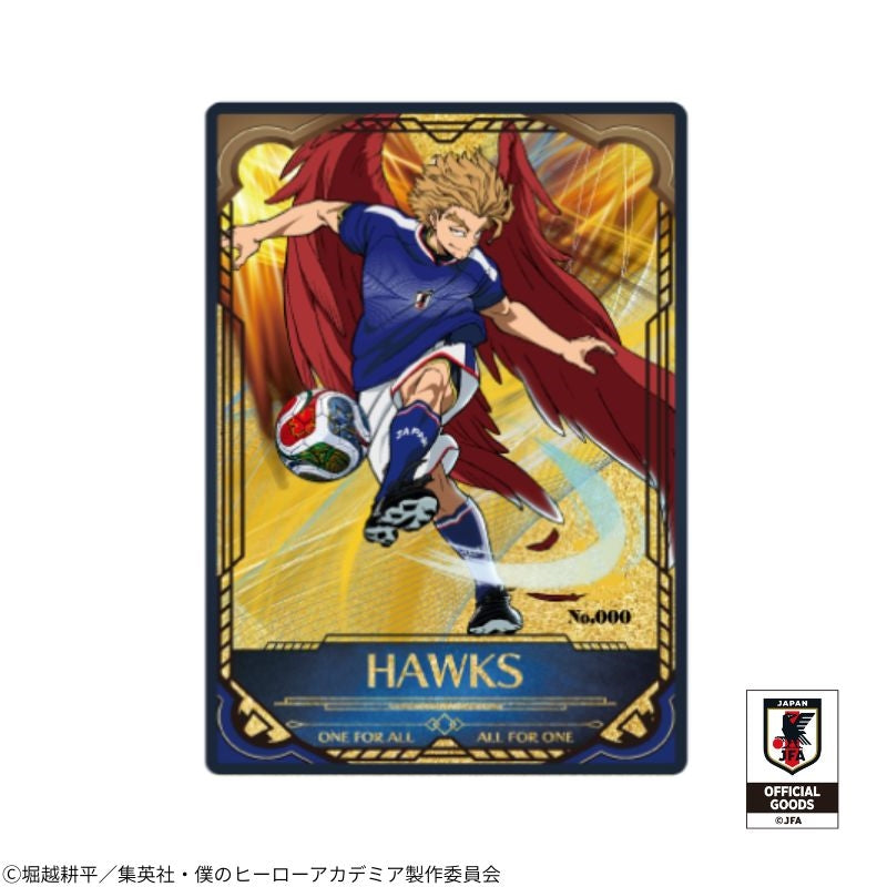 My Hero Academia Premium Art Metal - Hawks Ver. [Pre-Order Sep 2026]