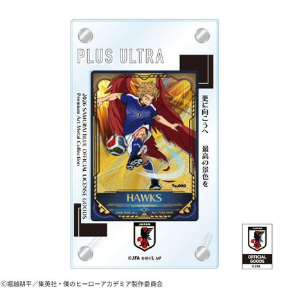 My Hero Academia Premium Art Metal - Hawks Ver. [Pre-Order Sep 2026]