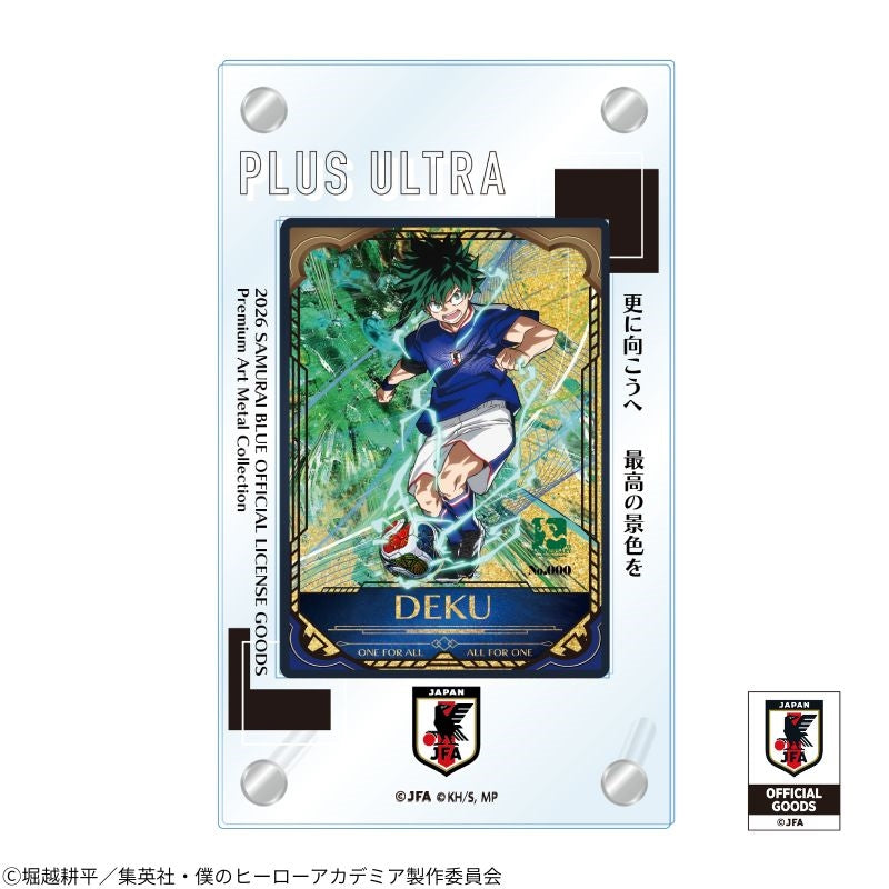 My Hero Academia Premium Art Metal - Todoroki Ver. [Pre-Order Sep
