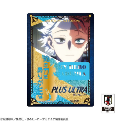 My Hero Academia Premium Art Metal - Todoroki Ver. [Pre-Order Sep 2026]