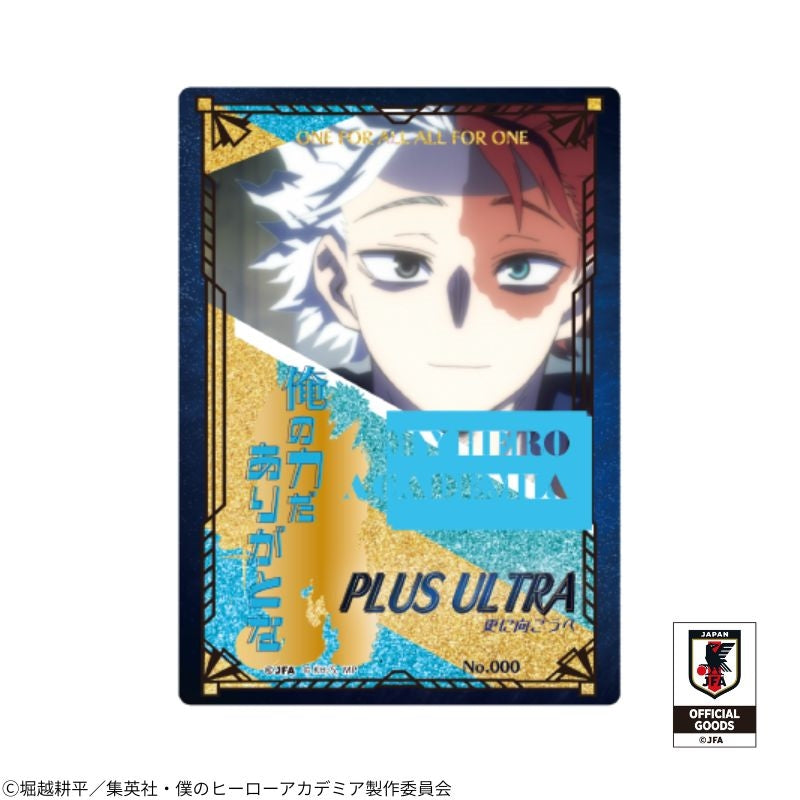 My Hero Academia Premium Art Metal - Todoroki Ver. [Pre-Order Sep 2026]
