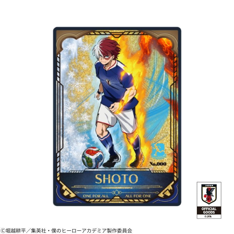 My Hero Academia Premium Art Metal - Todoroki Ver. [Pre-Order Sep