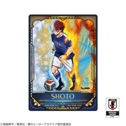 My Hero Academia Premium Art Metal - Todoroki Ver. [Pre-Order Sep 2026]