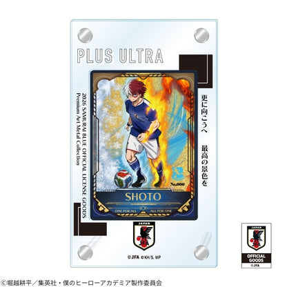 My Hero Academia Premium Art Metal - Todoroki Ver. [Pre-Order Sep 2026]