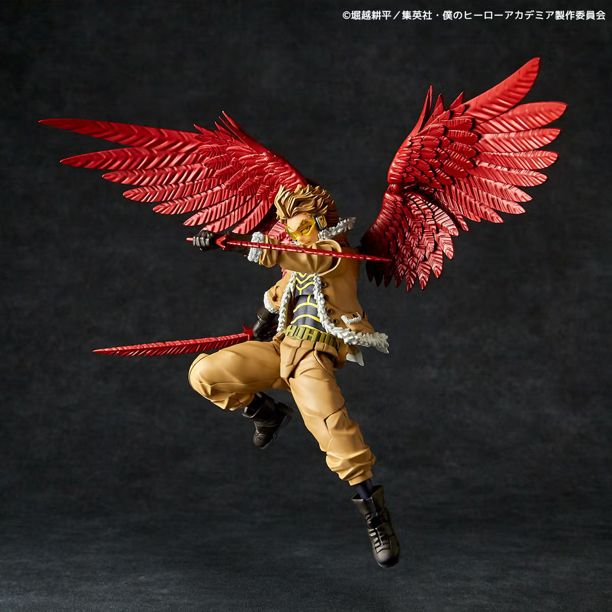 My Hero Academia Revoltech Amazing Yamaguchi - Hawks [Pre-Order Dec 2026]