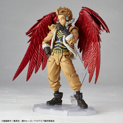 My Hero Academia Revoltech Amazing Yamaguchi - Hawks [Pre-Order Dec 2026]