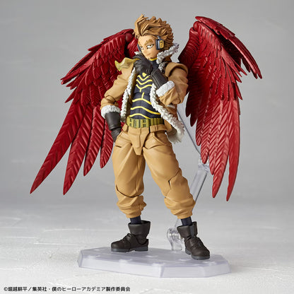 My Hero Academia Revoltech Amazing Yamaguchi - Hawks [Pre-Order Dec 2026]