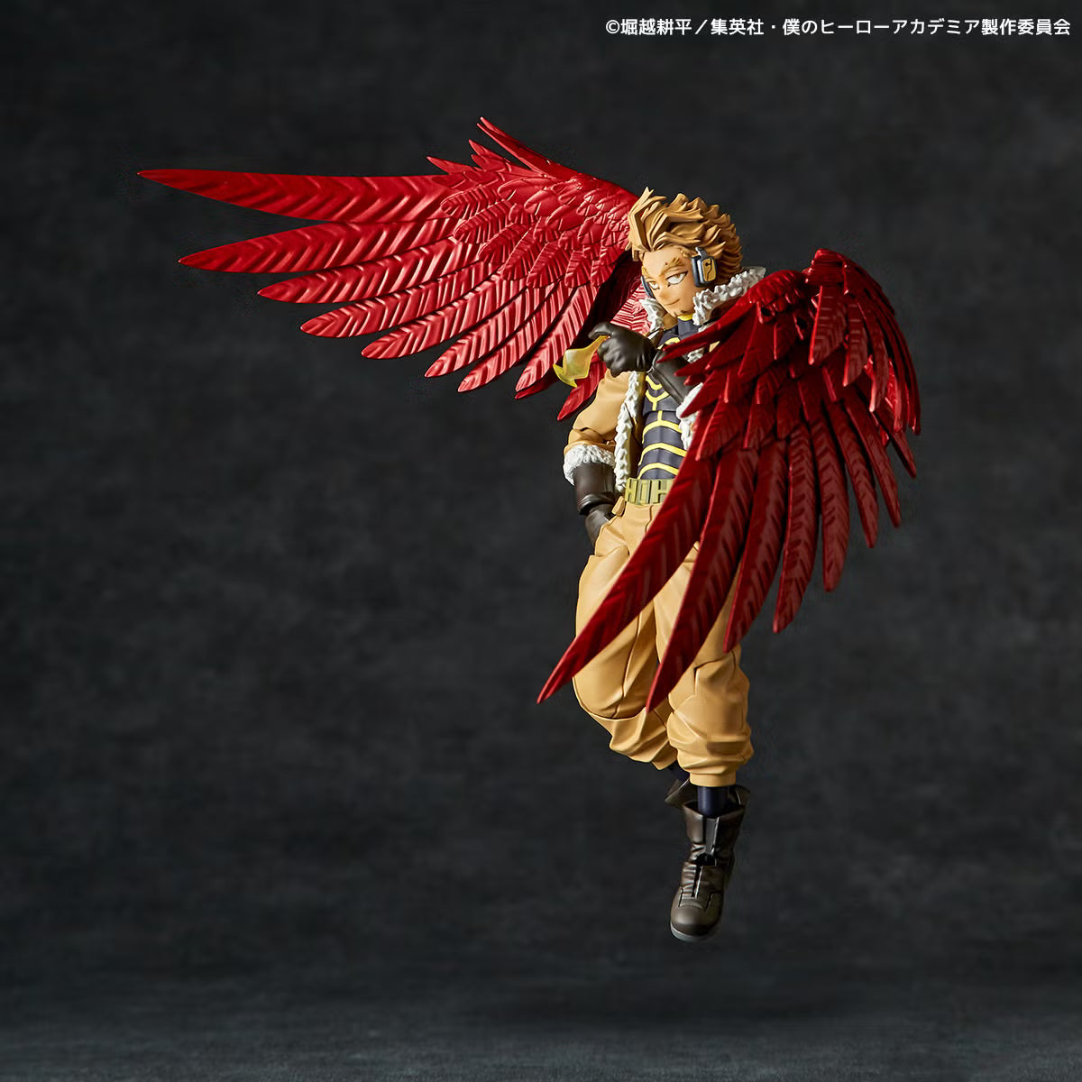 My Hero Academia Revoltech Amazing Yamaguchi - Hawks [Pre-Order Dec 2026]