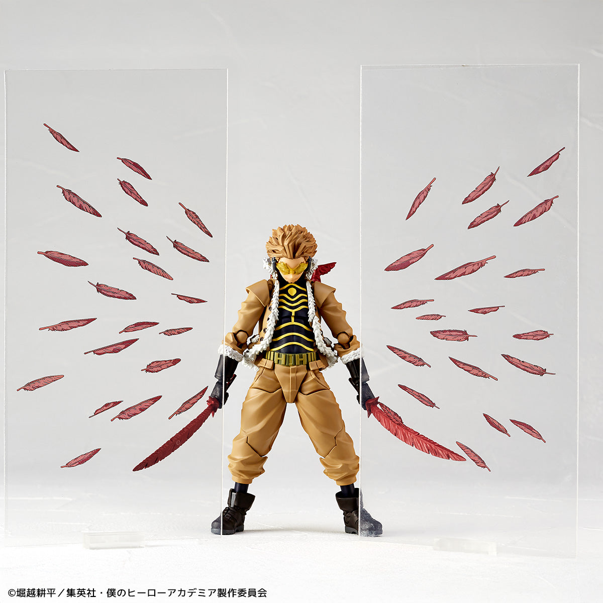My Hero Academia Revoltech Amazing Yamaguchi - Hawks [Pre-Order Dec 2026]