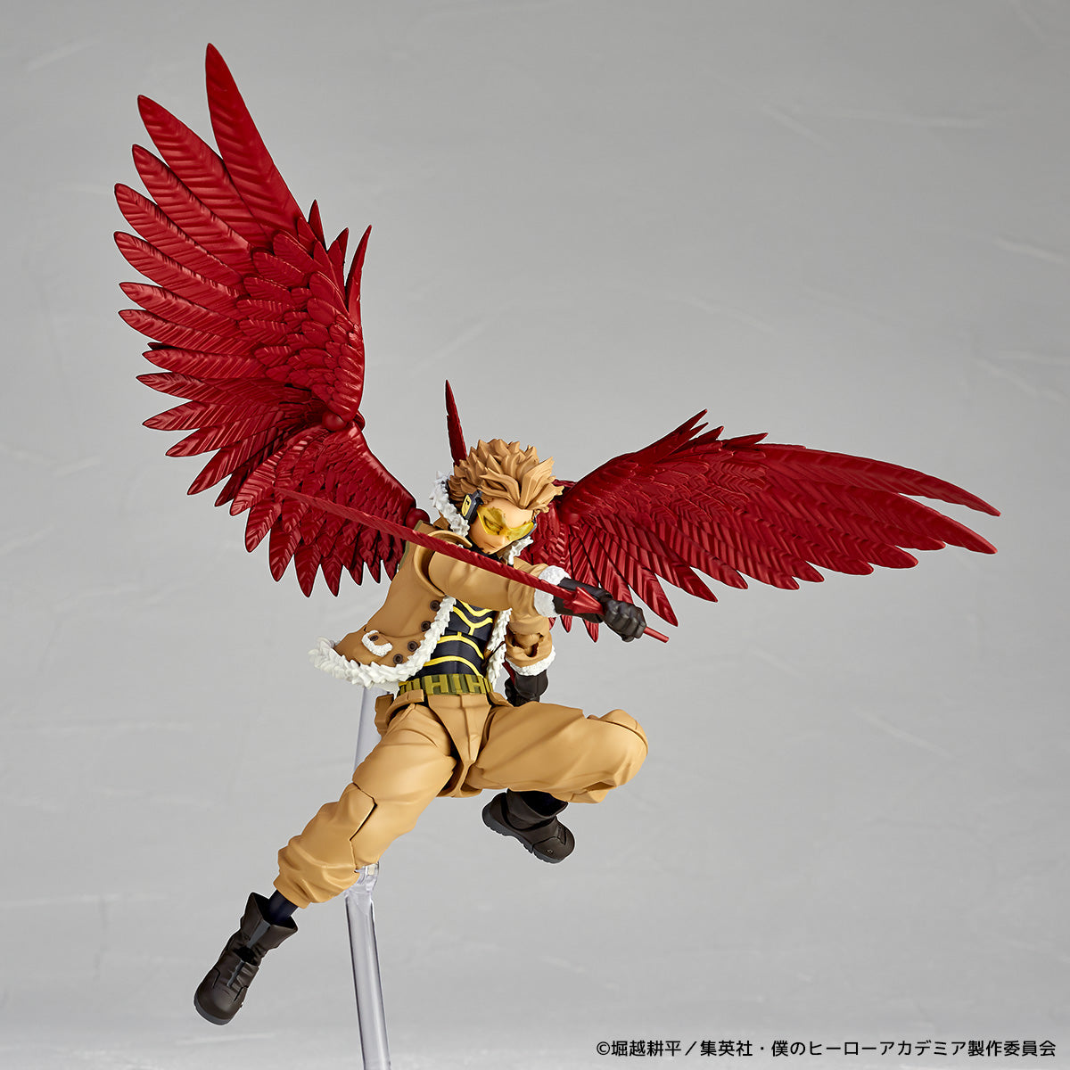 My Hero Academia Revoltech Amazing Yamaguchi - Hawks [Pre-Order Dec 2026]
