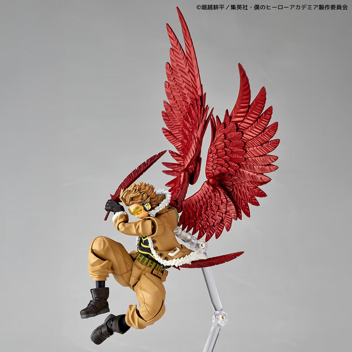 My Hero Academia Revoltech Amazing Yamaguchi - Hawks [Pre-Order Dec 2026]