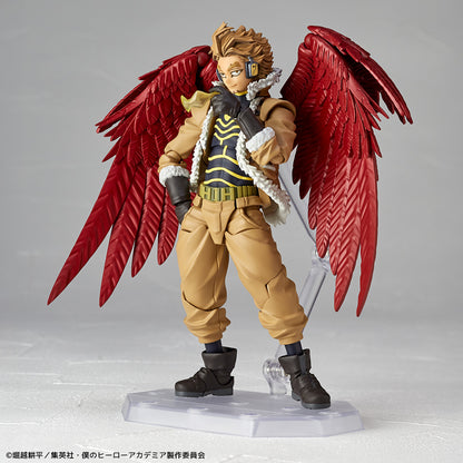 My Hero Academia Revoltech Amazing Yamaguchi - Hawks [Pre-Order Dec 2026]