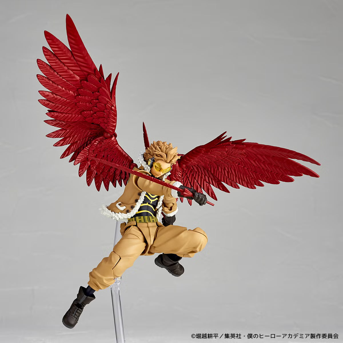My Hero Academia Revoltech Amazing Yamaguchi - Hawks [Pre-Order Dec 2026]