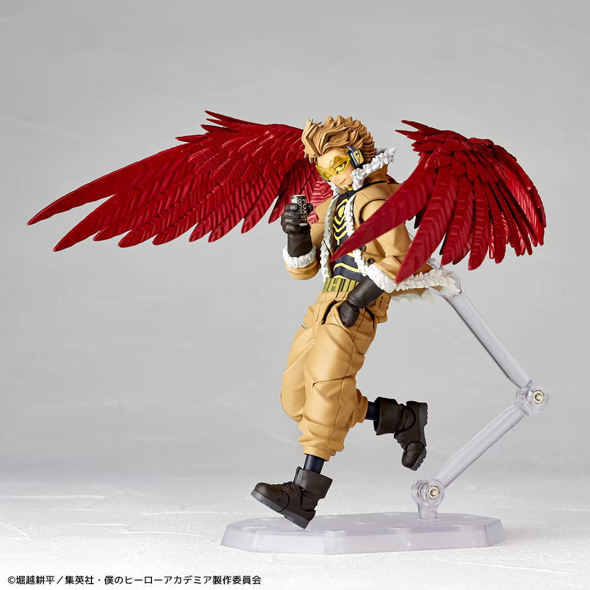 My Hero Academia Revoltech Amazing Yamaguchi - Hawks [Pre-Order Dec 2026]