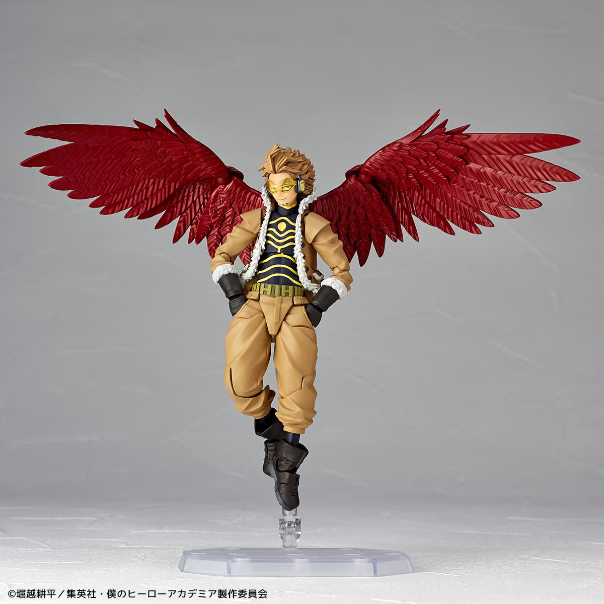 My Hero Academia Revoltech Amazing Yamaguchi - Hawks [Pre-Order Dec 2026]