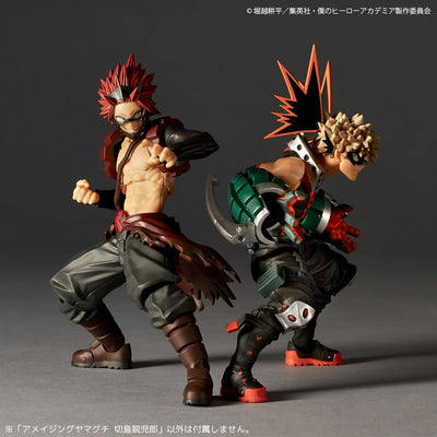 My Hero Academia Revoltech Amazing Yamaguchi - Kirishima Eijiro [Pre-Order Jun 2027]
