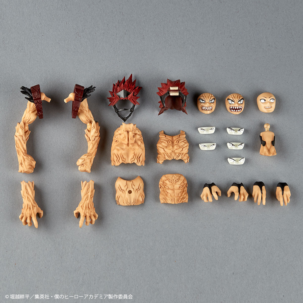 My Hero Academia Revoltech Amazing Yamaguchi - Kirishima Eijiro [Pre-Order Jun 2027]