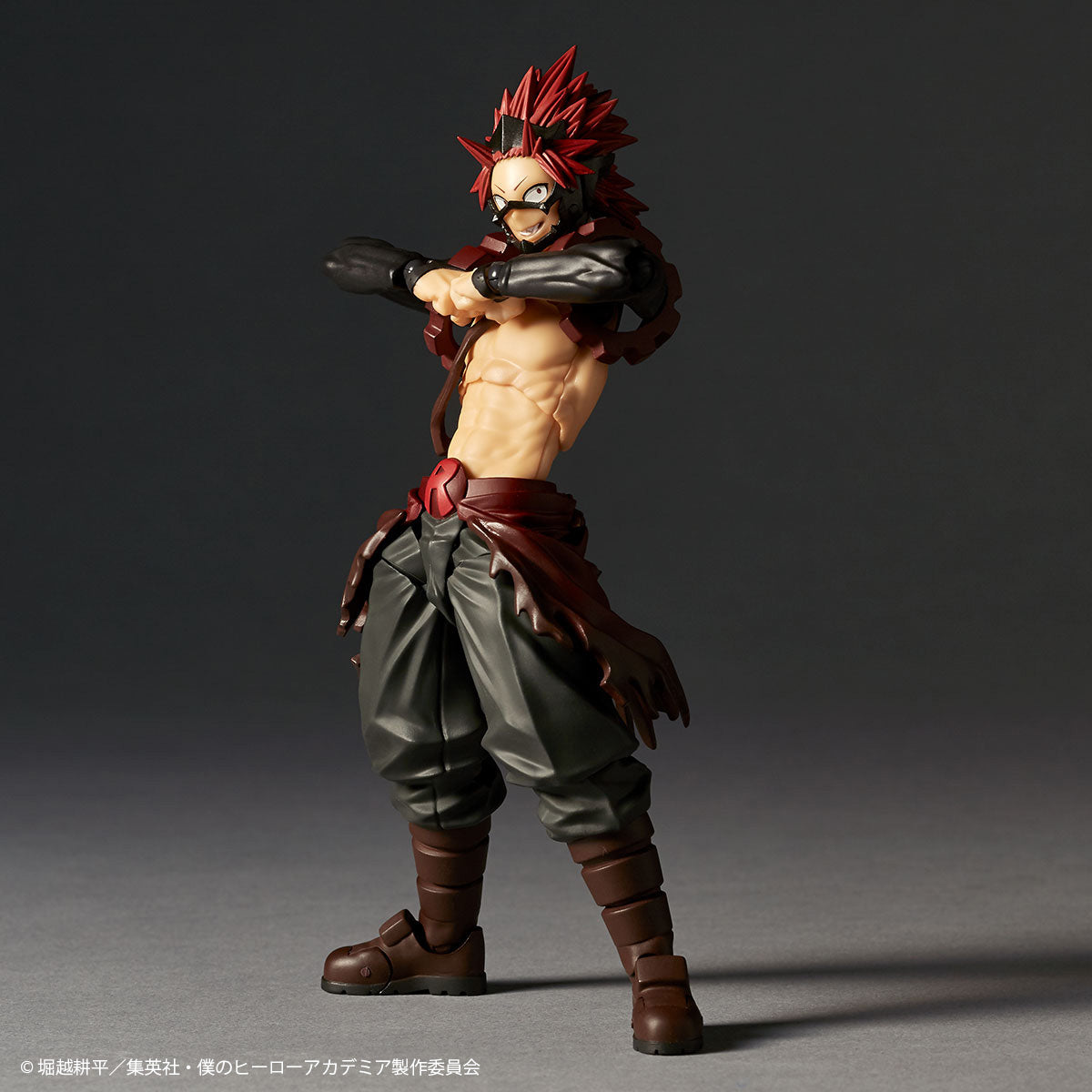 My Hero Academia Revoltech Amazing Yamaguchi - Kirishima Eijiro [Pre-Order Jun 2027]