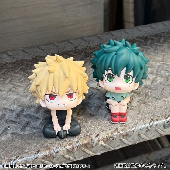 My Hero Academia Rukappu (Look Up) - Izuku Midoriya & Katsuki Bakugo Casual Clothes Ver. Limited Edition [Release Nov 2026]