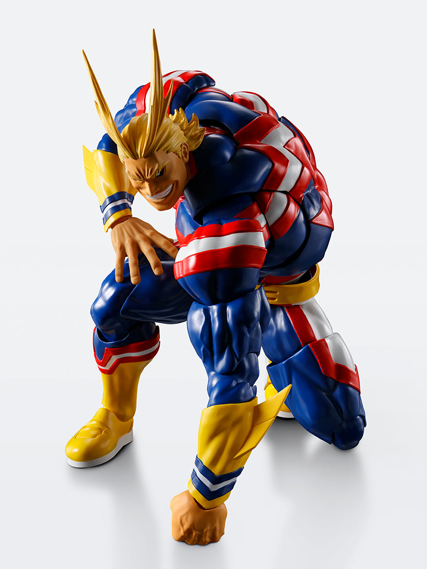 soldout【新品未使用】I'm Your HERO Balancer My Hero Academia S.H.Figuarts - All Might [Pre-Order Oct 2026