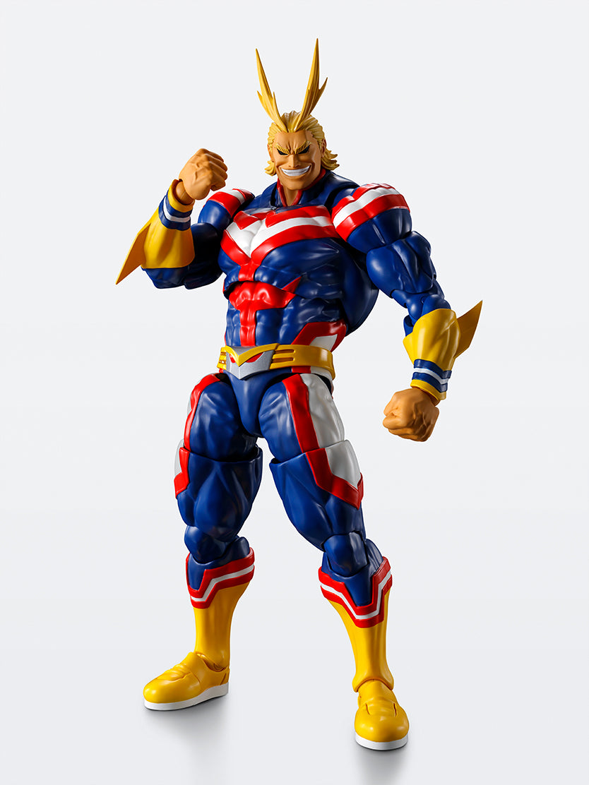 My Hero Academia S.H.Figuarts - All Might [Pre-Order Oct 2026]