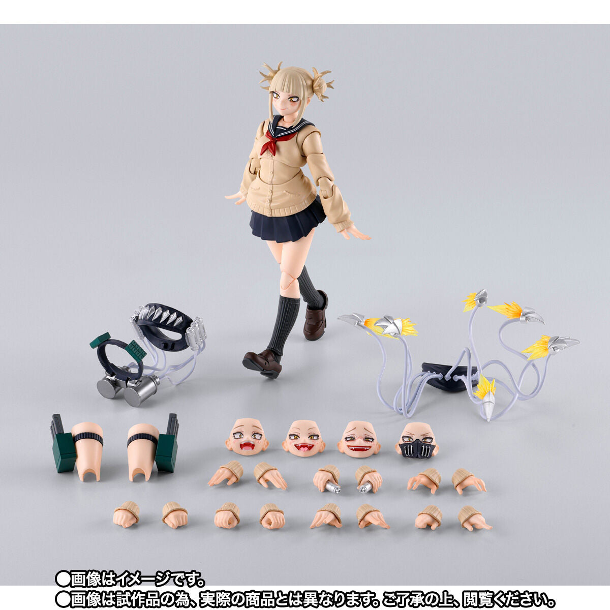 【新品未開封】HIMIKO TOGA フィギュア SHFiguarts ヒロアカ My Hero Academia S.H.Figuarts - Himiko Toga – JumpIchiban