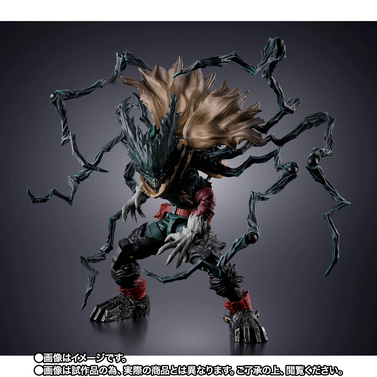 My Hero Academia S.H.Figuarts - Izuku Midoriya Dark Deku Ver. [Pre-Order Jan 2027]