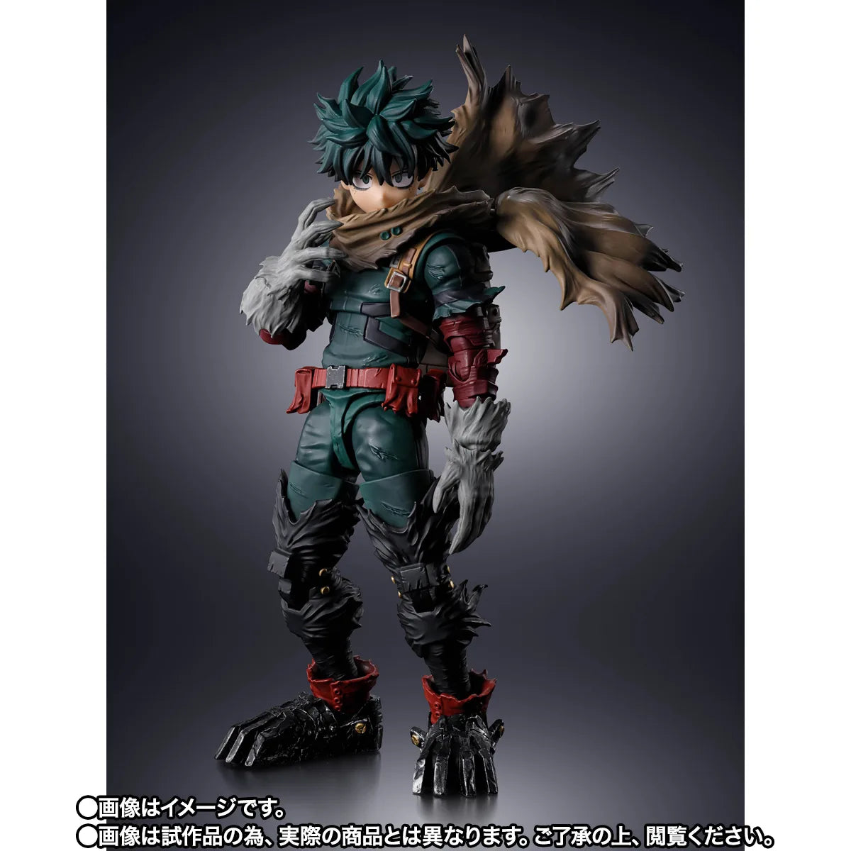 My Hero Academia S.H.Figuarts - Izuku Midoriya Dark Deku Ver. [Pre-Order Jan 2027]