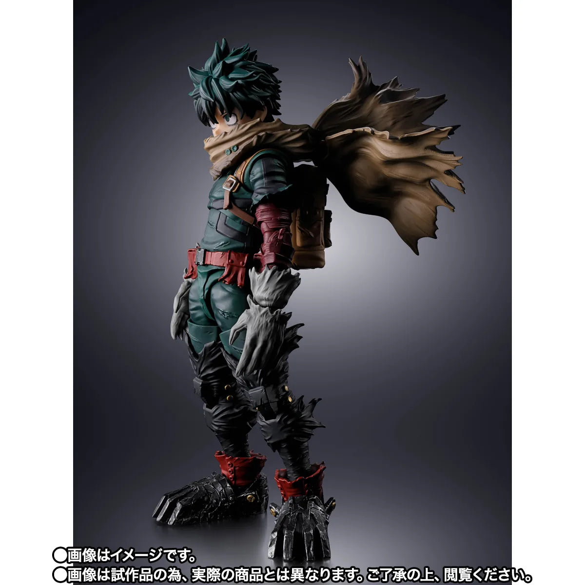 My Hero Academia S.H.Figuarts - Izuku Midoriya Dark Deku Ver. [Pre-Order Jan 2027]