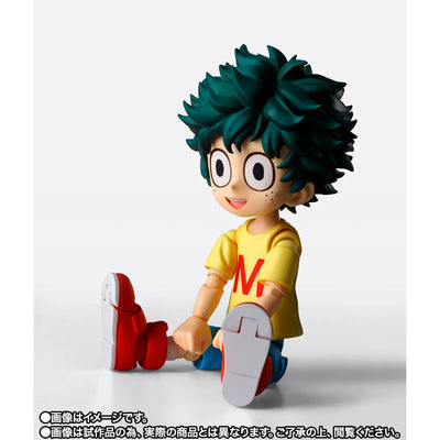 My Hero Academia S.H.Figuarts - Izuku Midoriya & Katsuki Bakugo Childhood Set [Pre-order May 2027]