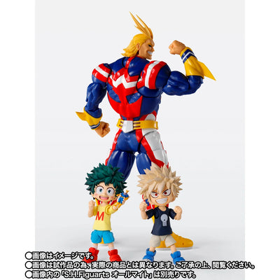 My Hero Academia S.H.Figuarts - Izuku Midoriya & Katsuki Bakugo Childhood Set [Pre-order May 2027]