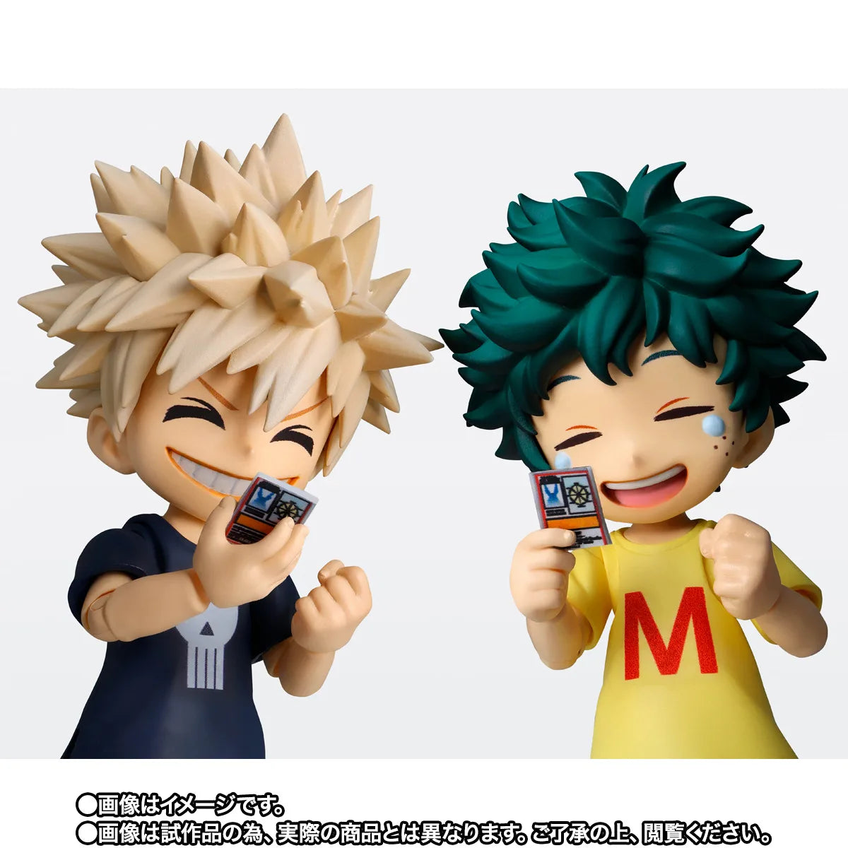 My Hero Academia S.H.Figuarts - Izuku Midoriya & Katsuki Bakugo Childhood Set [Pre-order May 2027]