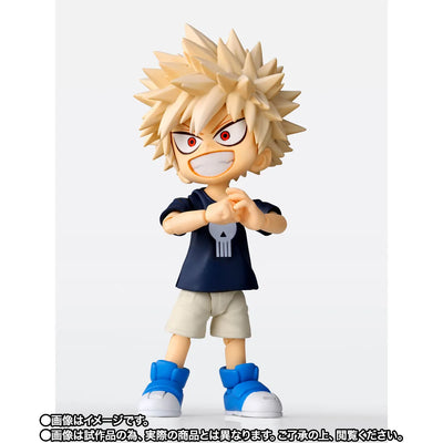 My Hero Academia S.H.Figuarts - Izuku Midoriya & Katsuki Bakugo Childhood Set [Pre-order May 2027]