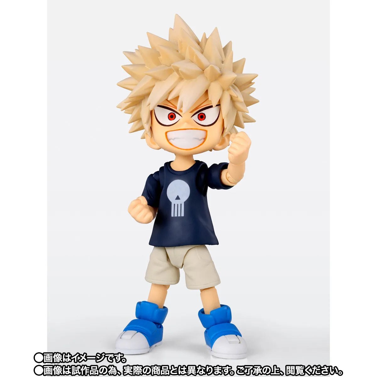 My Hero Academia S.H.Figuarts - Izuku Midoriya & Katsuki Bakugo Childhood Set [Pre-order May 2027]