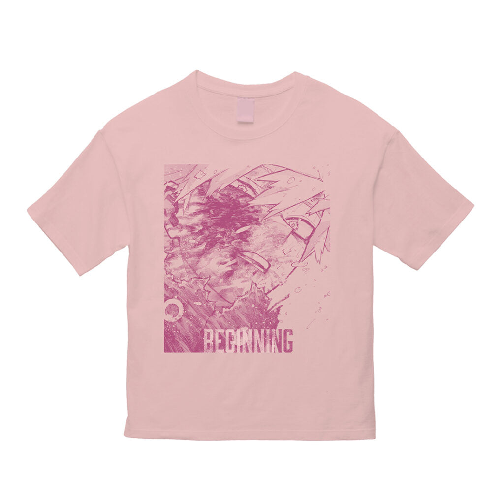 My Hero Academia Senka Paper Color T-Shirt - Bakugo Katsuki