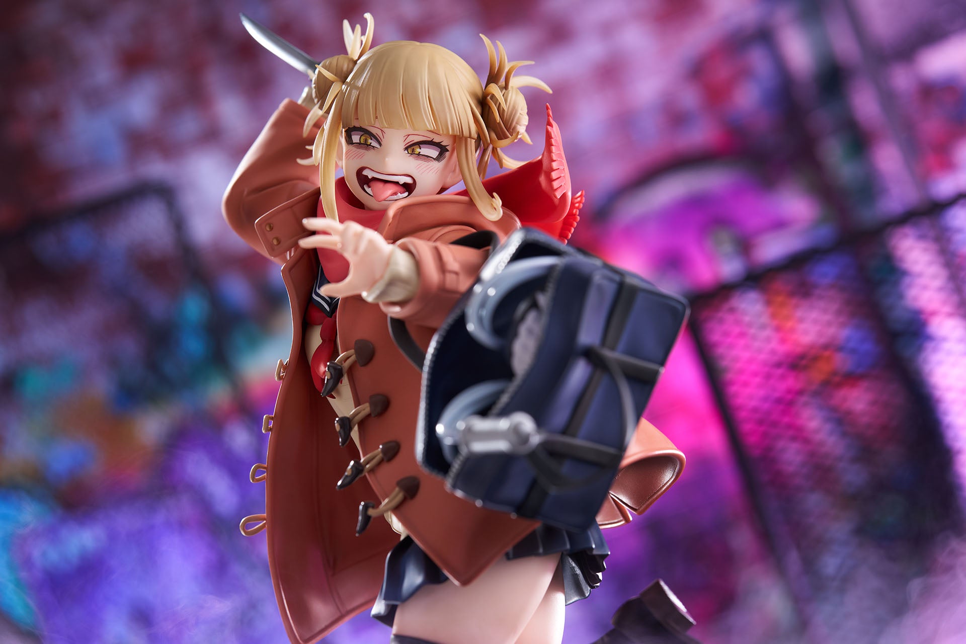 My Hero Academia Spiritale 1/7 Scale Figure - Himiko Toga Duffel Coat Ver.